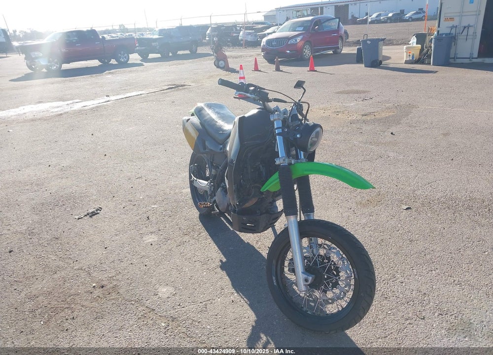 2009 KAWASAKI KL650 E VIN: JKAKLEE169DA23736