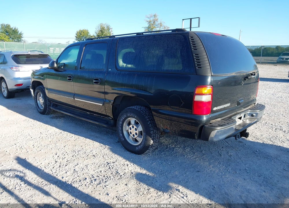 2003 CHEVROLET SUBURBAN 1500 LT VIN: 3GNFK16Z93G106017
