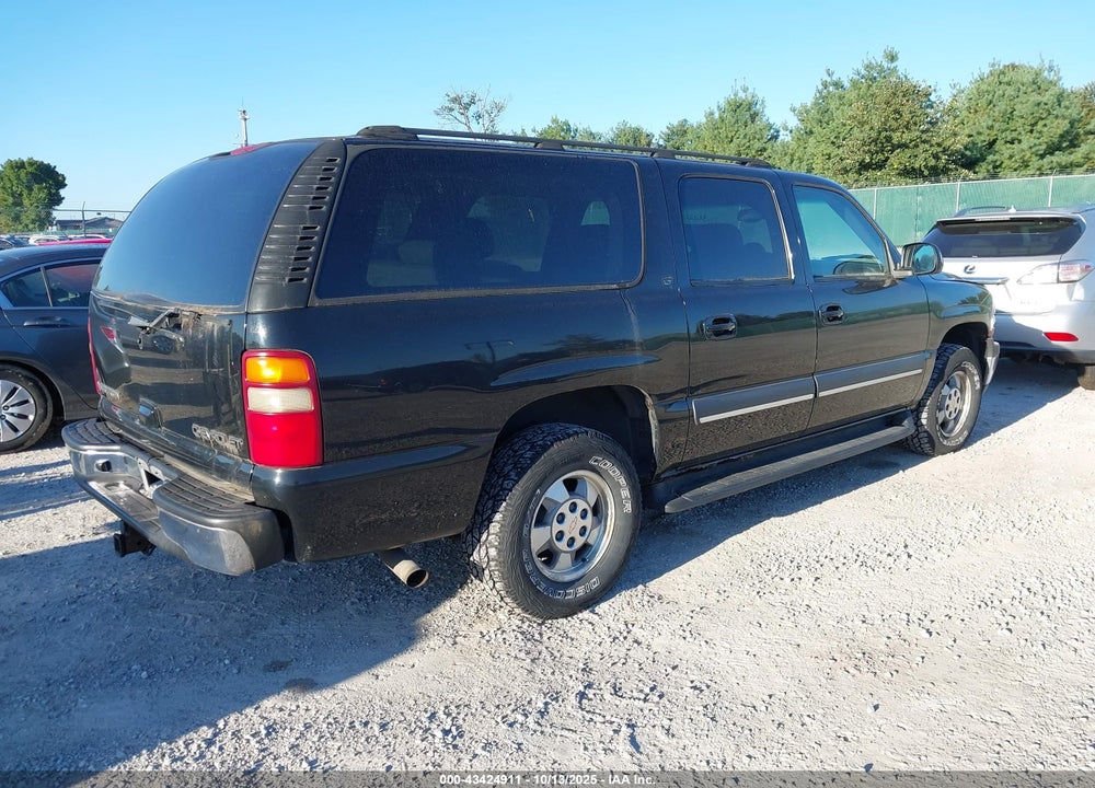 2003 CHEVROLET SUBURBAN 1500 LT VIN: 3GNFK16Z93G106017