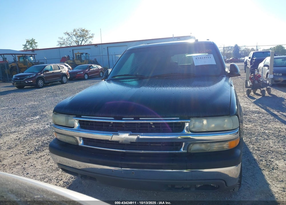 2003 CHEVROLET SUBURBAN 1500 LT VIN: 3GNFK16Z93G106017