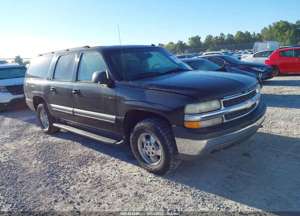 2003 CHEVROLET SUBURBAN 1500 LT VIN: 3GNFK16Z93G106017