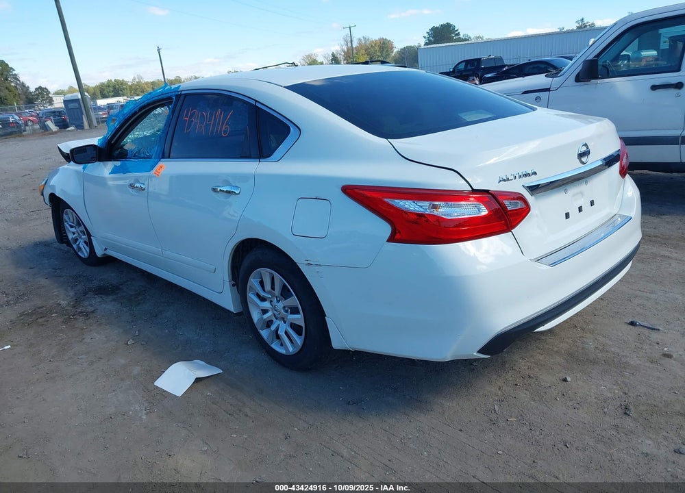 2017 NISSAN ALTIMA VIN: 1N4AL3AP6HC138408