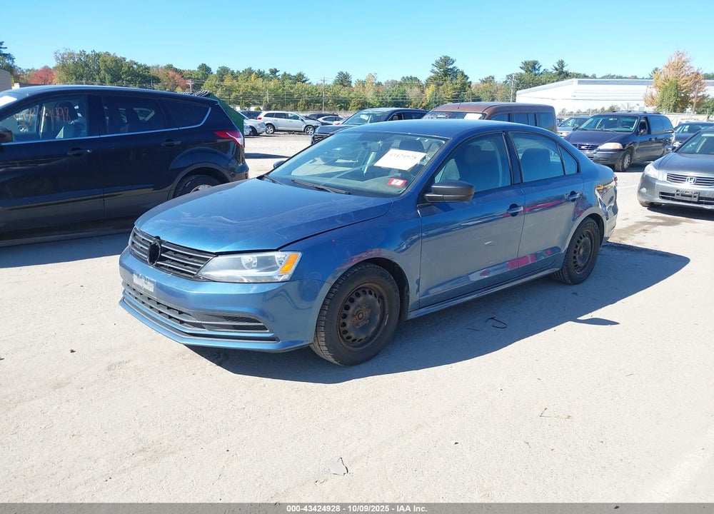 2015 VOLKSWAGEN JETTA VIN: 3VW1K7AJ8FM347061