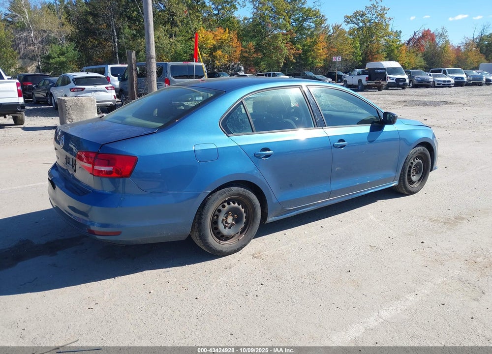 2015 VOLKSWAGEN JETTA VIN: 3VW1K7AJ8FM347061