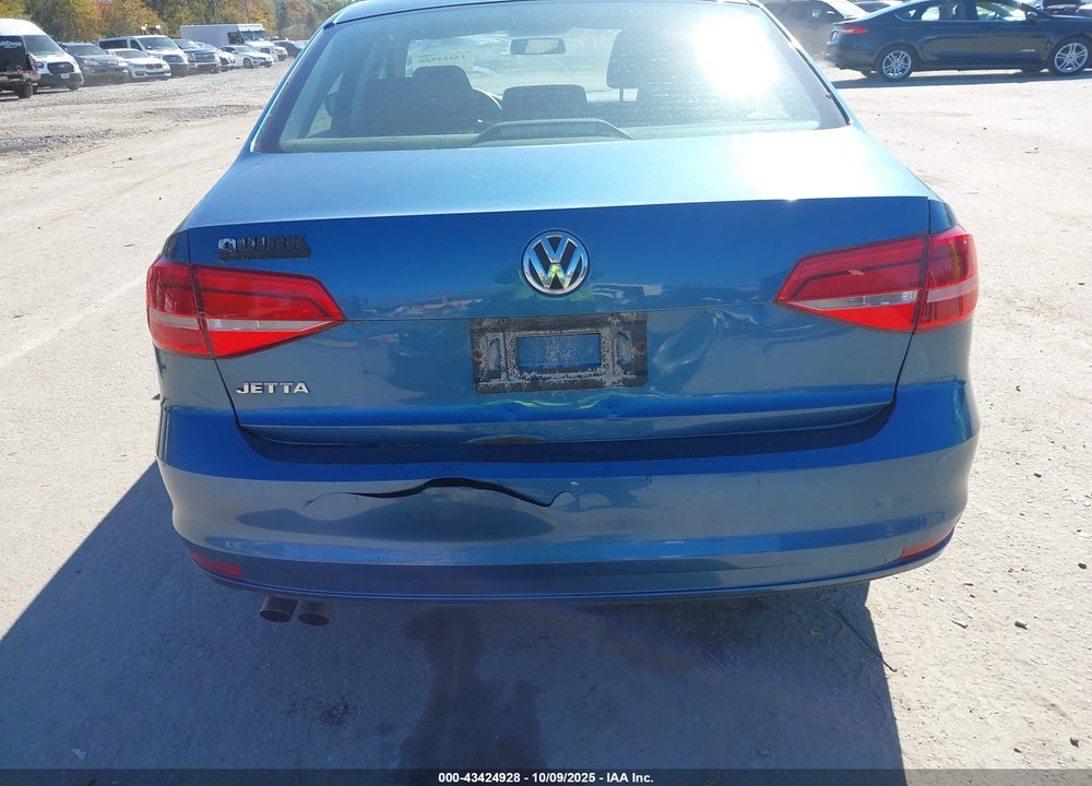 2015 VOLKSWAGEN JETTA VIN: 3VW1K7AJ8FM347061