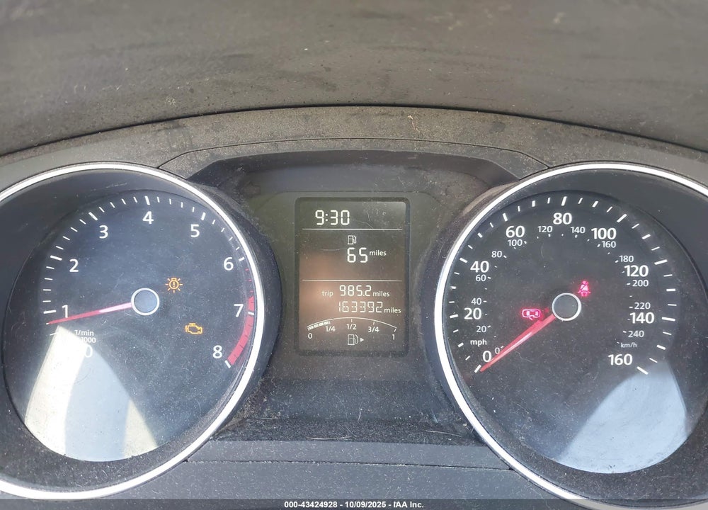 2015 VOLKSWAGEN JETTA VIN: 3VW1K7AJ8FM347061