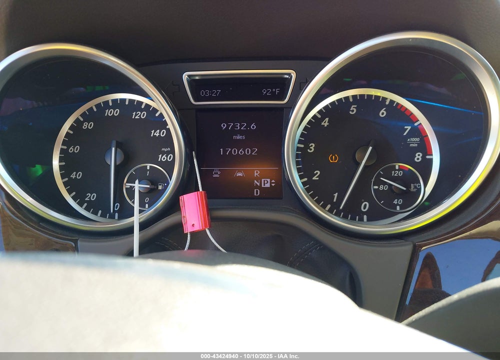2012 MERCEDES-BENZ ML 350 4MATIC VIN: 4JGDA5HBXCA031140