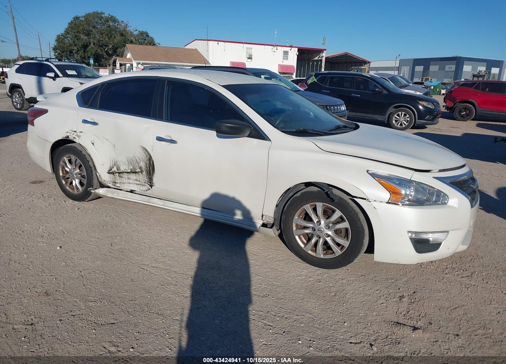 2014 NISSAN ALTIMA 2.5 S VIN: 1N4AL3AP8EC146764