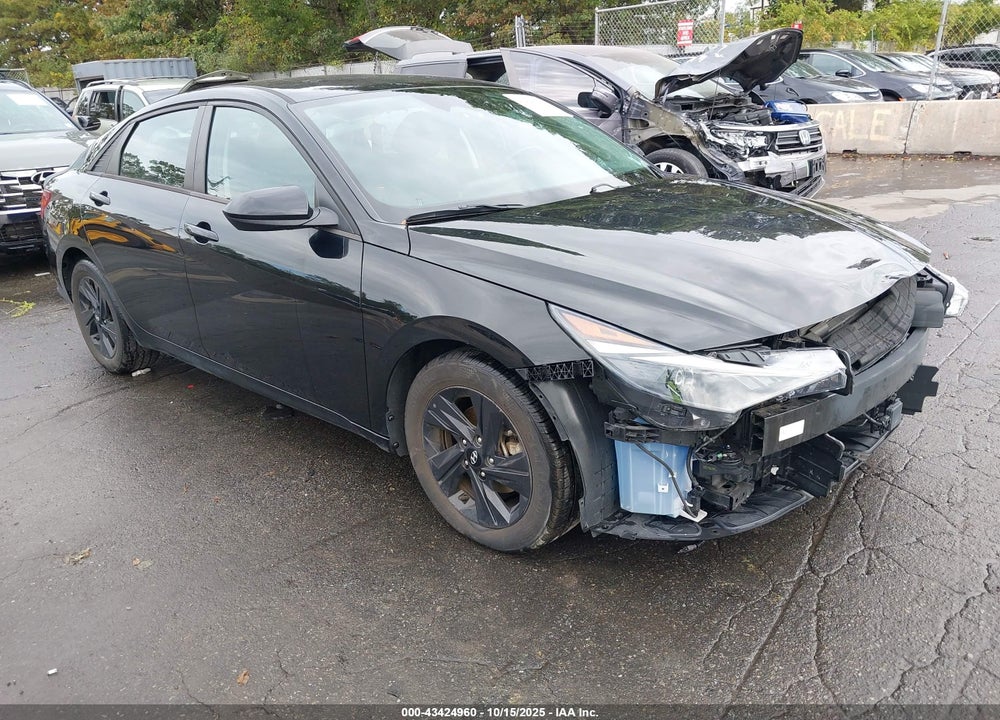 2021 HYUNDAI ELANTRA SEL VIN: 5NPLS4AGXMH052030