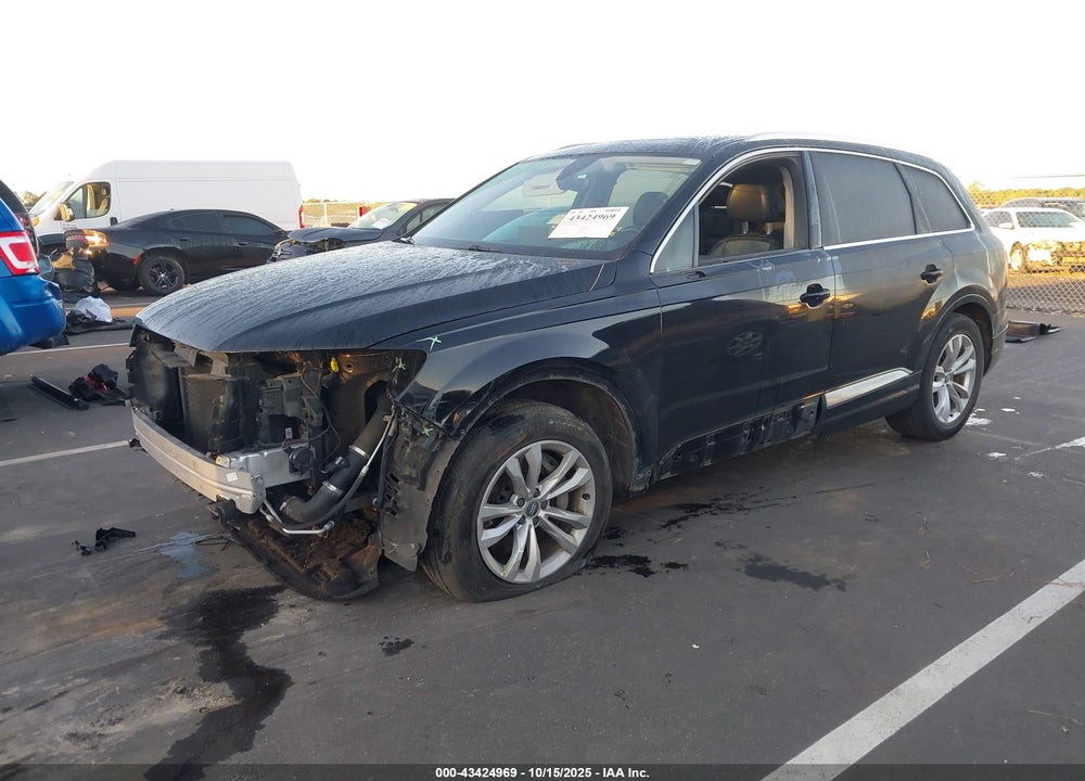 2017 AUDI Q7 2.0T PREMIUM VIN: WA1AHAF7XHD037434