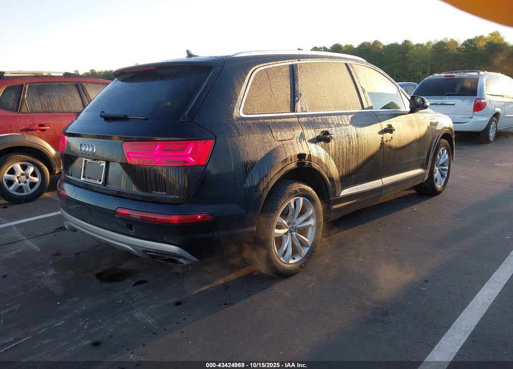 2017 AUDI Q7 2.0T PREMIUM VIN: WA1AHAF7XHD037434