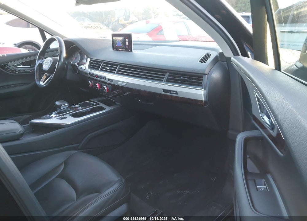 2017 AUDI Q7 2.0T PREMIUM VIN: WA1AHAF7XHD037434
