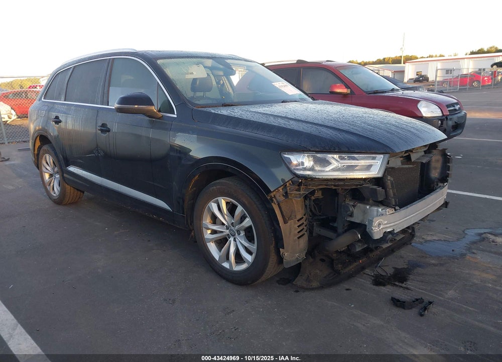 2017 AUDI Q7 2.0T PREMIUM VIN: WA1AHAF7XHD037434