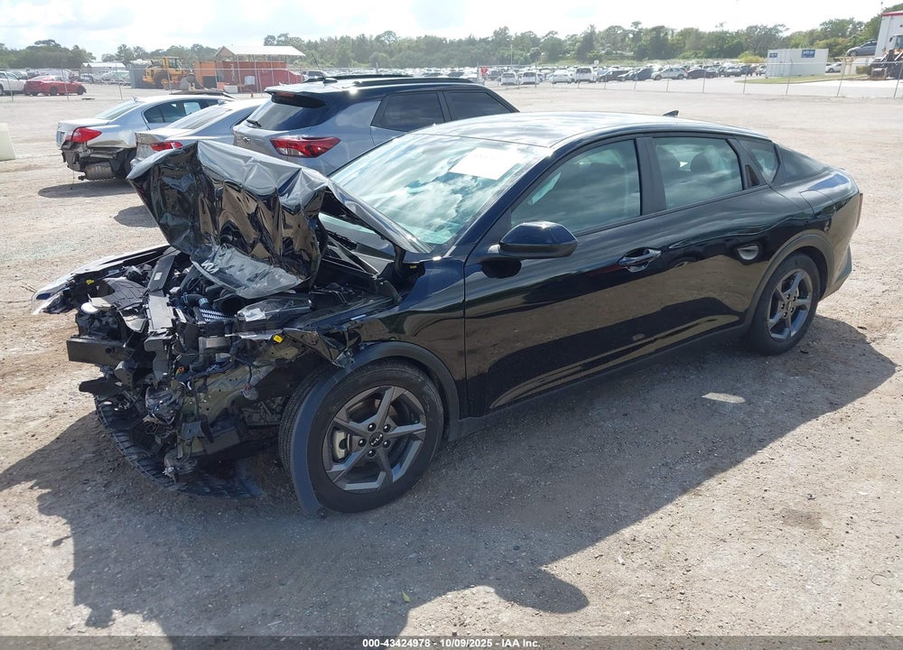 2025 KIA K4 LXS VIN: 3KPFT4DE5SE023248
