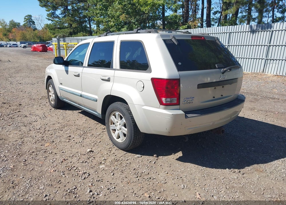 2008 JEEP GRAND CHEROKEE VIN: 1J8GR48K58C153705