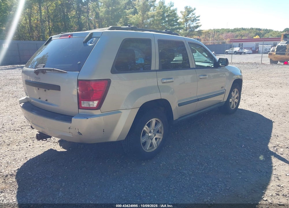 2008 JEEP GRAND CHEROKEE VIN: 1J8GR48K58C153705