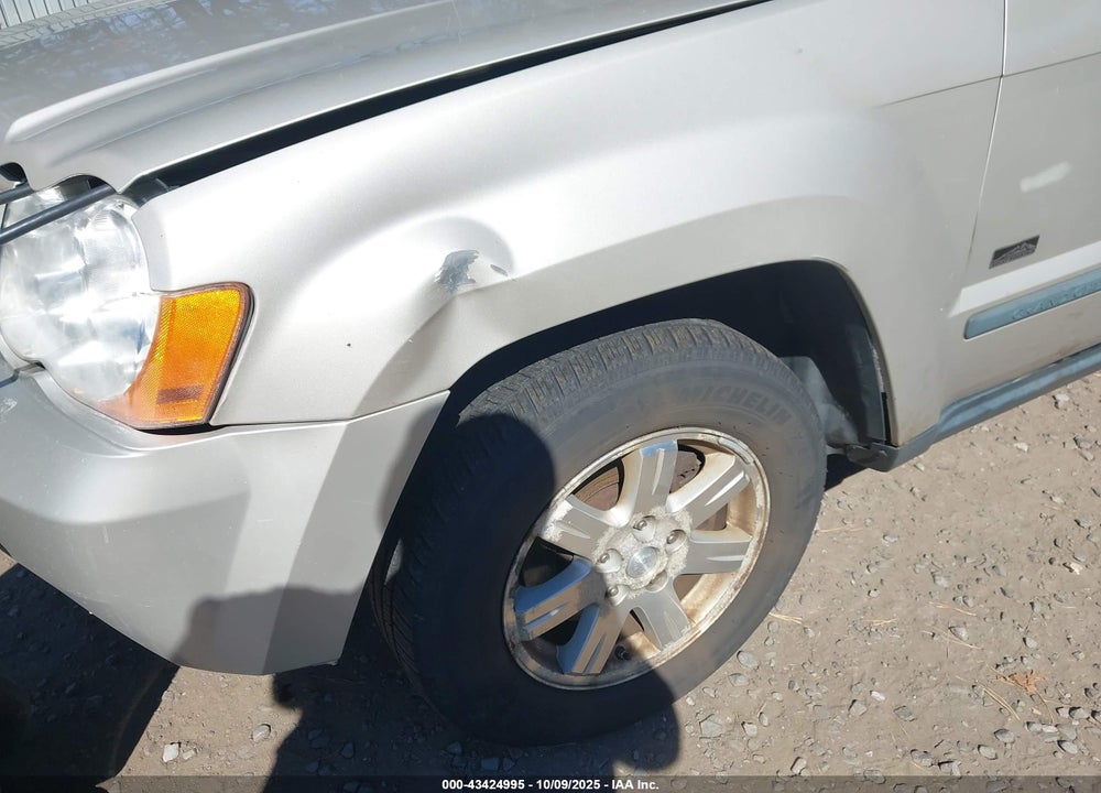 2008 JEEP GRAND CHEROKEE VIN: 1J8GR48K58C153705