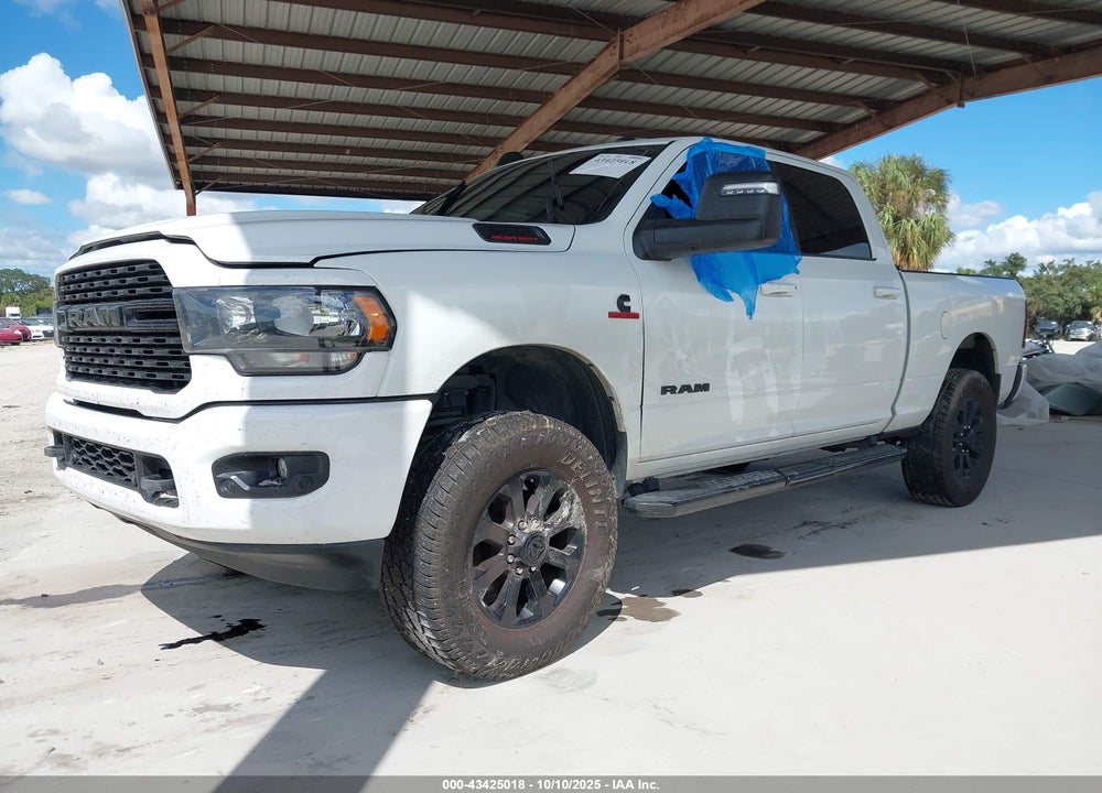 2024 RAM 2500 BIG HORN 4X4 6'4 BOX VIN: 3C6UR5DL1RG305838