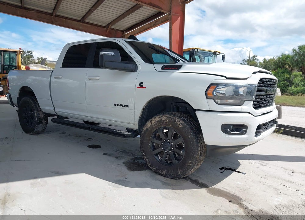 2024 RAM 2500 BIG HORN 4X4 6'4 BOX VIN: 3C6UR5DL1RG305838