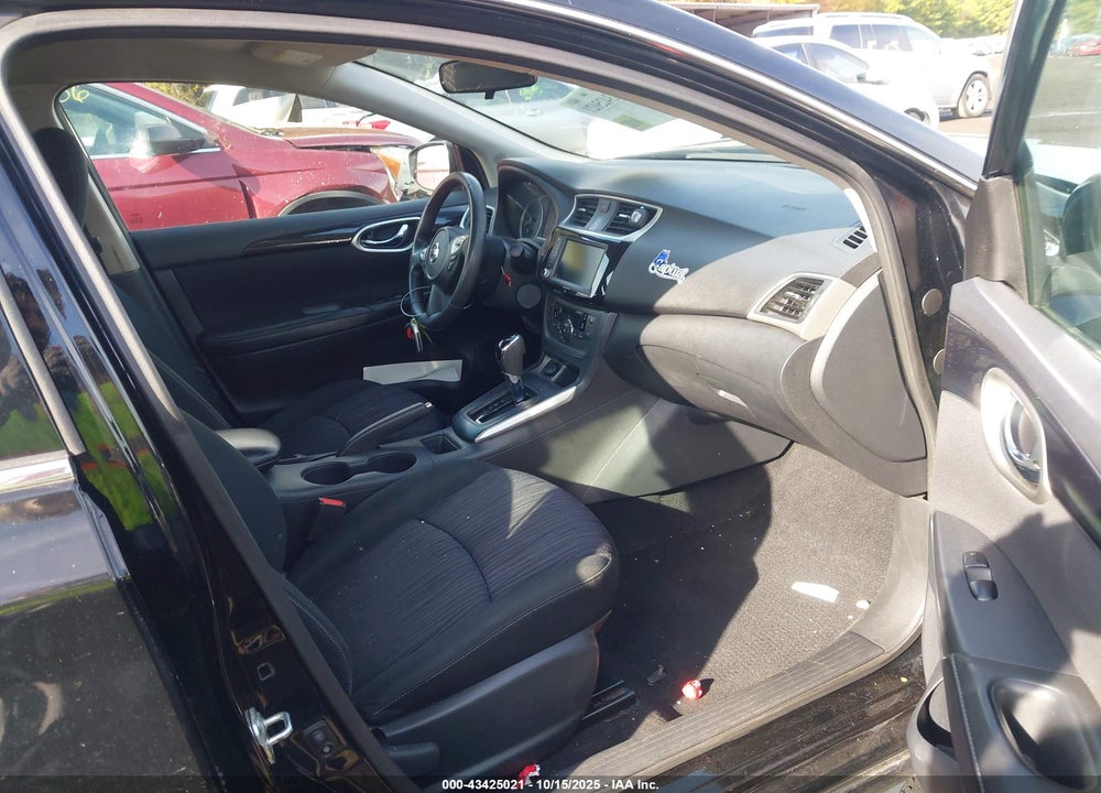2019 NISSAN SENTRA SV VIN: 3N1AB7AP8KY339197