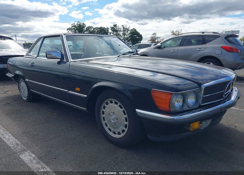 1986 MERCEDES BENZ SLE VIN: WDB1070461A038788
