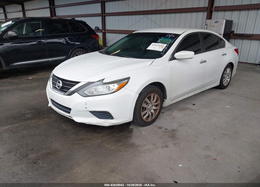 2017 NISSAN ALTIMA VIN: 1N4AL3AP6HN347894