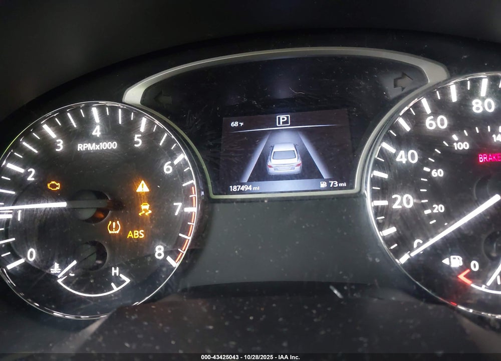 2017 NISSAN ALTIMA VIN: 1N4AL3AP6HN347894