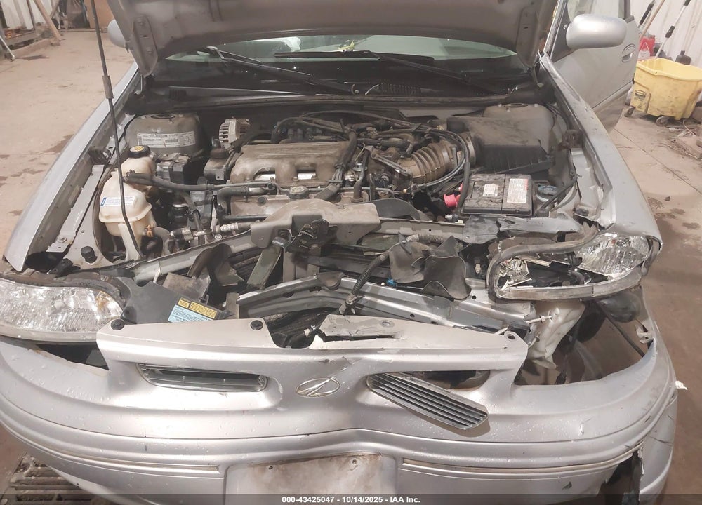 1999 OLDSMOBILE CUTLASS GLS VIN: 1G3NG52M1X6338528