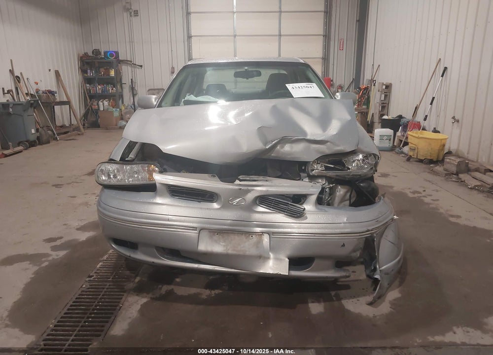 1999 OLDSMOBILE CUTLASS GLS VIN: 1G3NG52M1X6338528