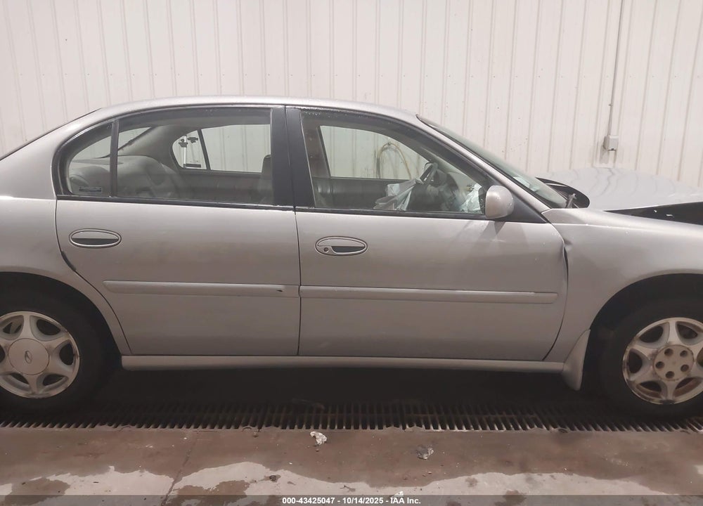 1999 OLDSMOBILE CUTLASS GLS VIN: 1G3NG52M1X6338528
