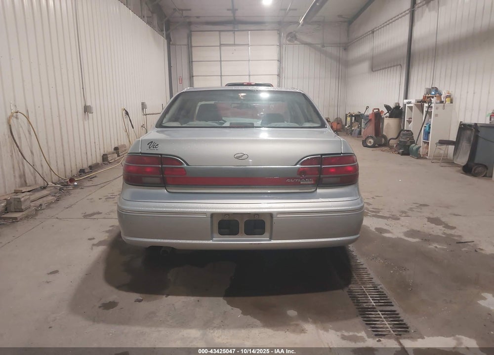 1999 OLDSMOBILE CUTLASS GLS VIN: 1G3NG52M1X6338528