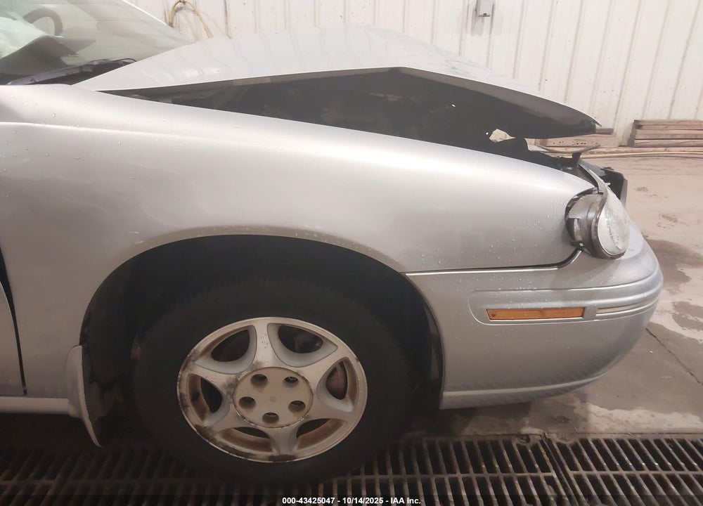 1999 OLDSMOBILE CUTLASS GLS VIN: 1G3NG52M1X6338528