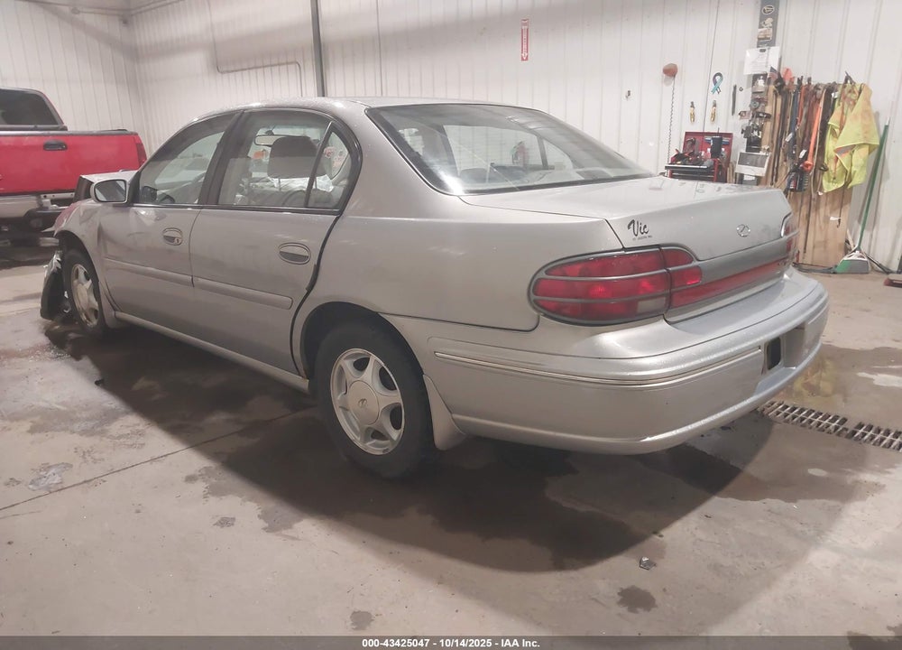 1999 OLDSMOBILE CUTLASS GLS VIN: 1G3NG52M1X6338528