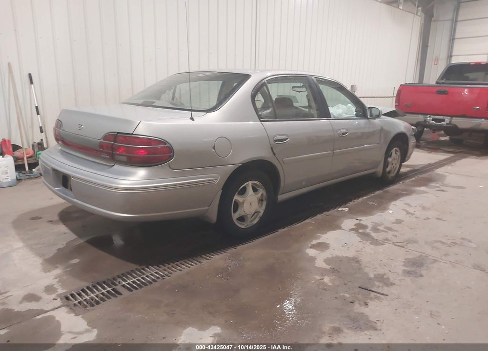 1999 OLDSMOBILE CUTLASS GLS VIN: 1G3NG52M1X6338528