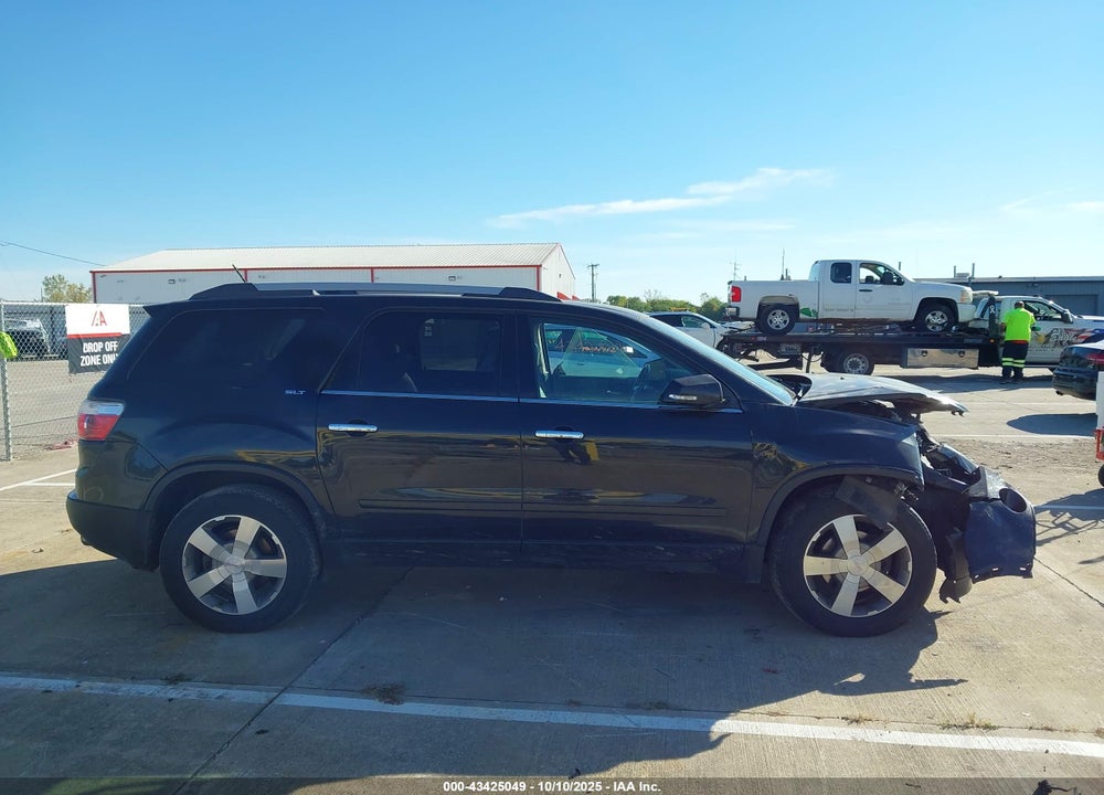 2010 GMC ACADIA SLT-1 VIN: 1GKLVMED9AJ249933
