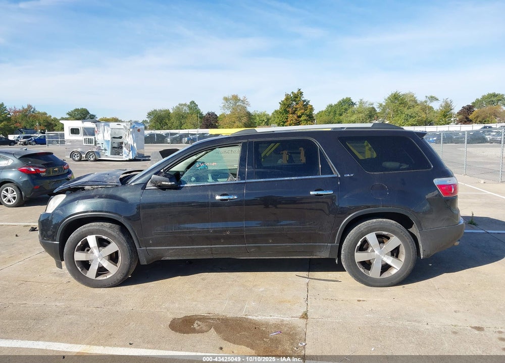 2010 GMC ACADIA SLT-1 VIN: 1GKLVMED9AJ249933