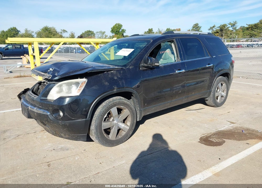 2010 GMC ACADIA SLT-1 VIN: 1GKLVMED9AJ249933