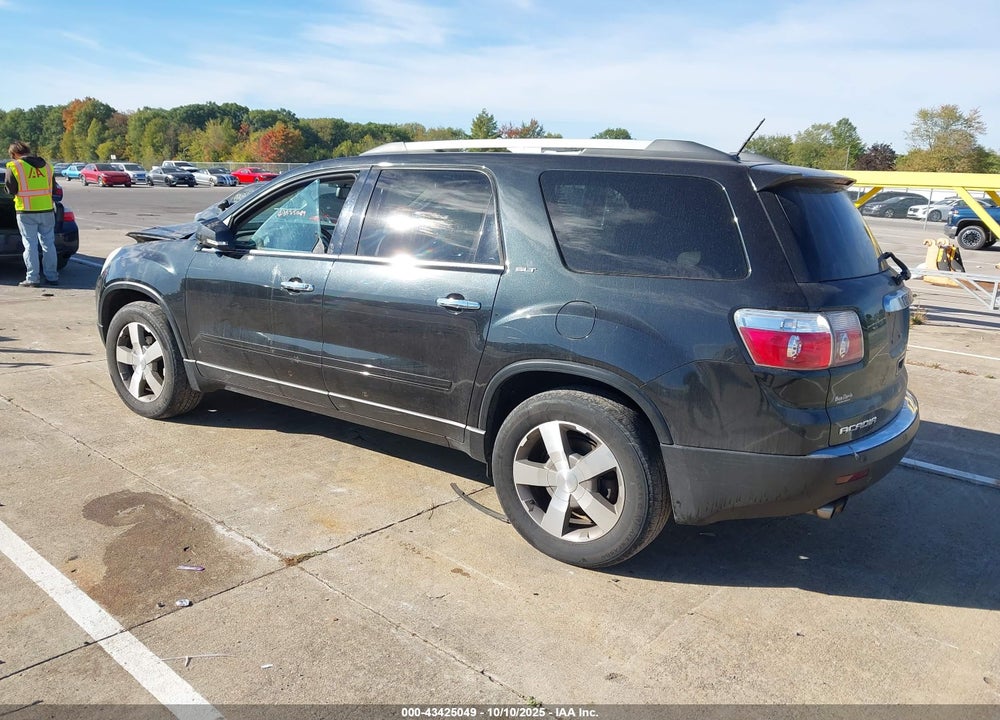 2010 GMC ACADIA SLT-1 VIN: 1GKLVMED9AJ249933