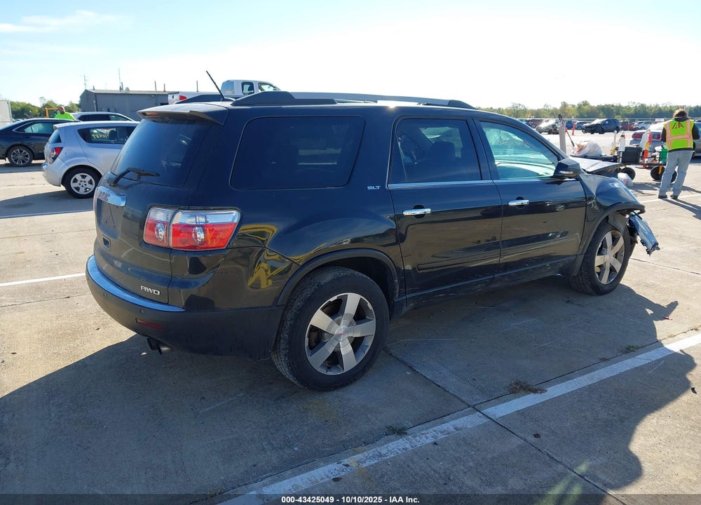 2010 GMC ACADIA SLT-1 VIN: 1GKLVMED9AJ249933