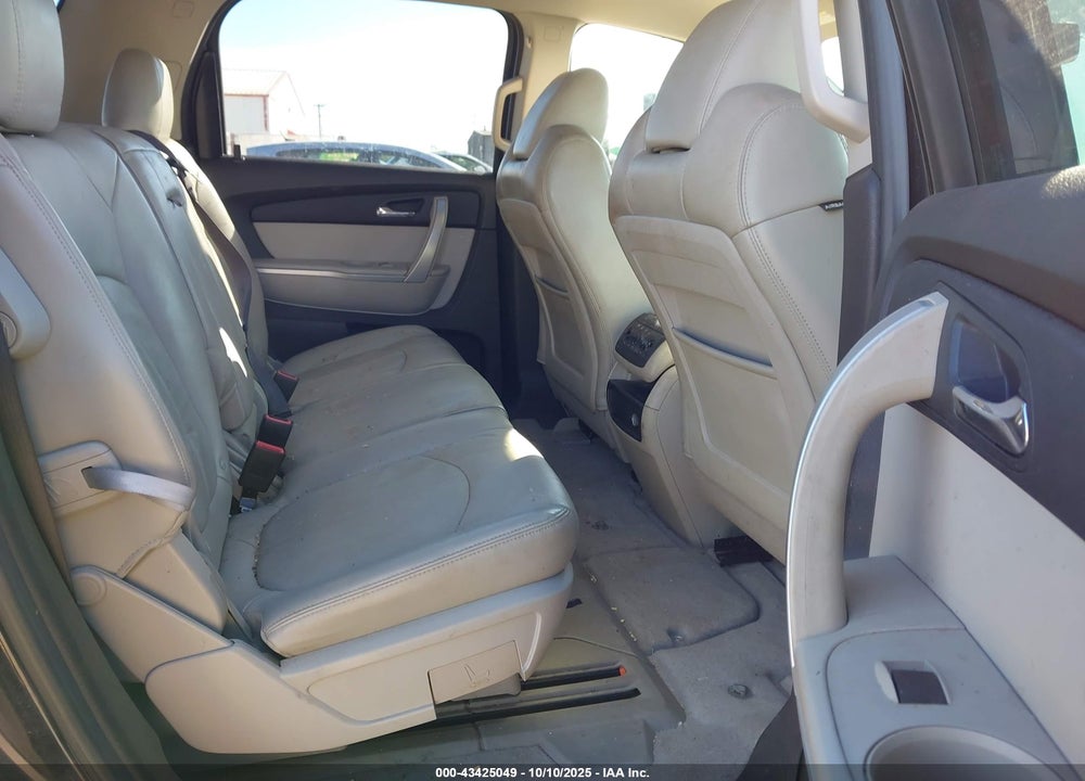 2010 GMC ACADIA SLT-1 VIN: 1GKLVMED9AJ249933