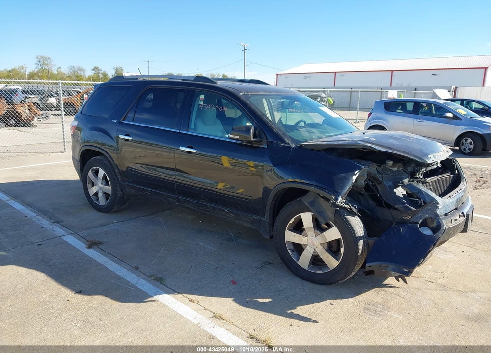 2010 GMC ACADIA SLT-1 VIN: 1GKLVMED9AJ249933