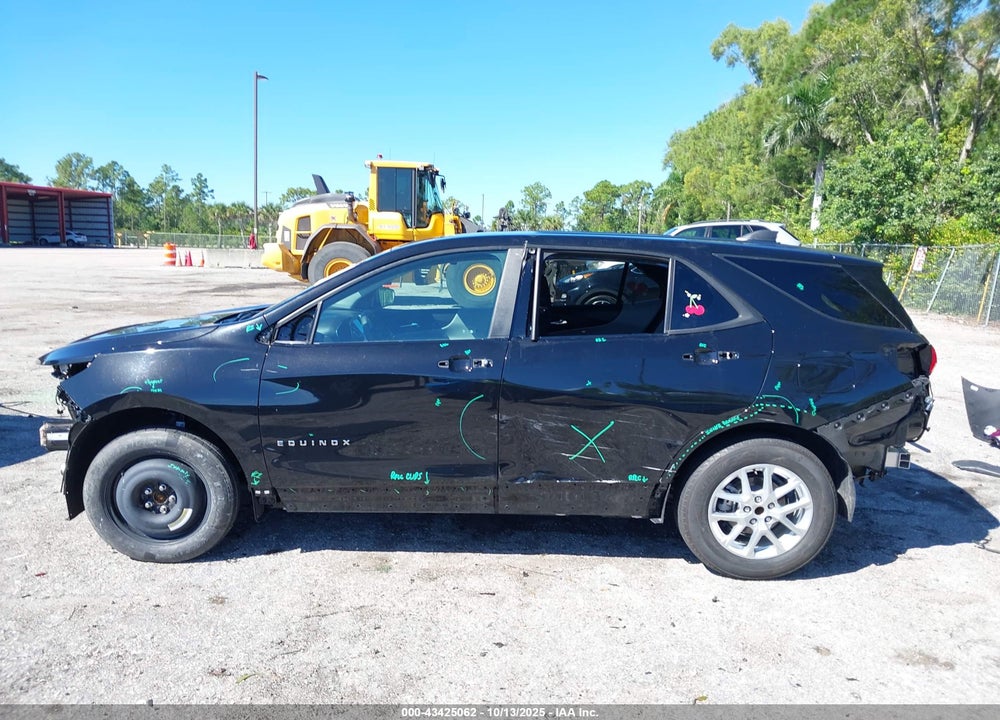 2024 CHEVROLET EQUINOX VIN: 3GNAXHEG2RL215858