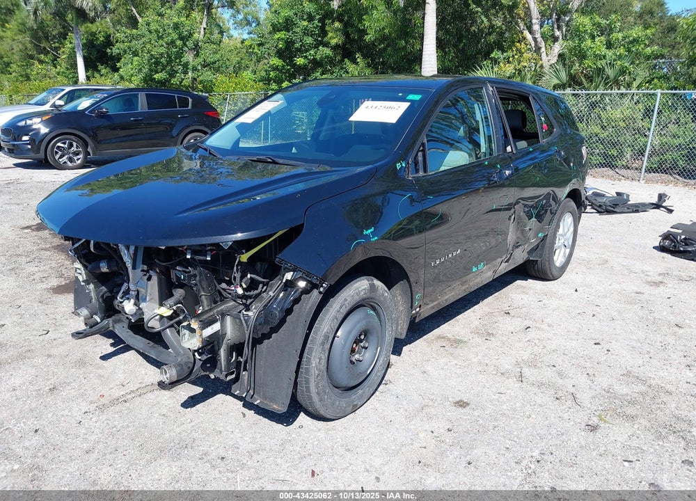 2024 CHEVROLET EQUINOX VIN: 3GNAXHEG2RL215858