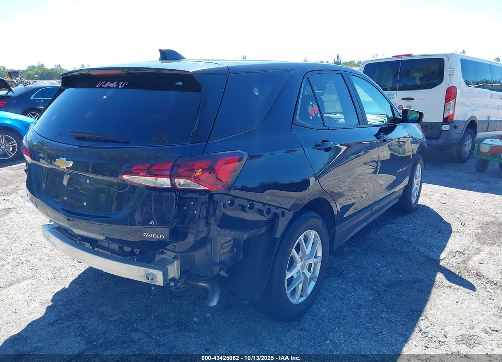 2024 CHEVROLET EQUINOX VIN: 3GNAXHEG2RL215858