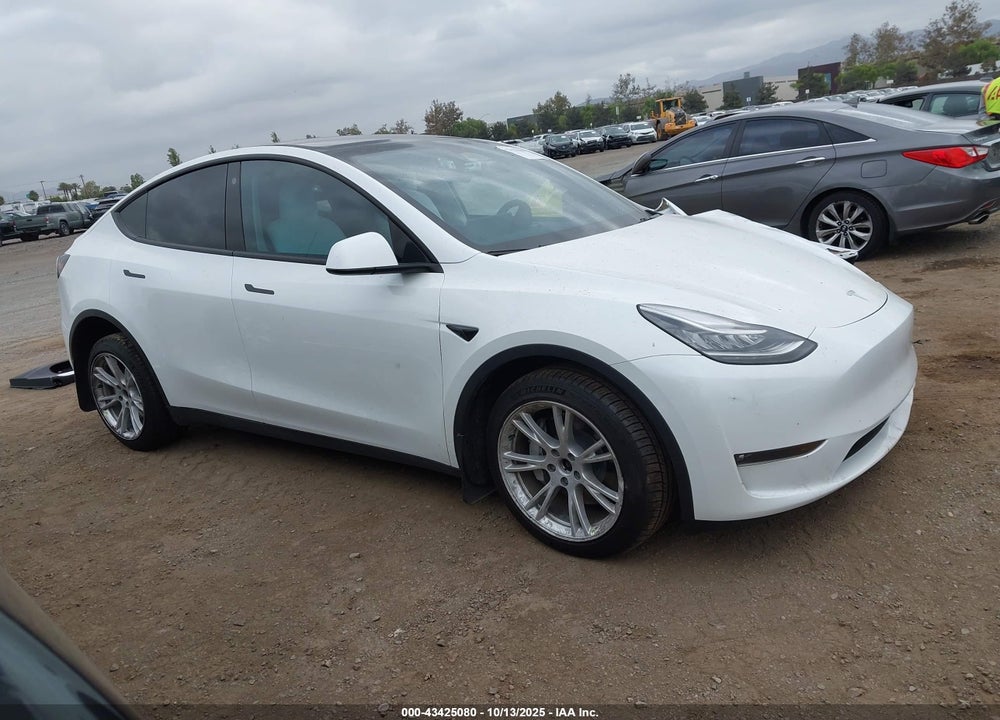 2023 TESLA MODEL Y AWD/LONG RANGE DUAL MOTOR ALL-WHEEL DRIVE VIN: 7SAYGDEEXPF607886