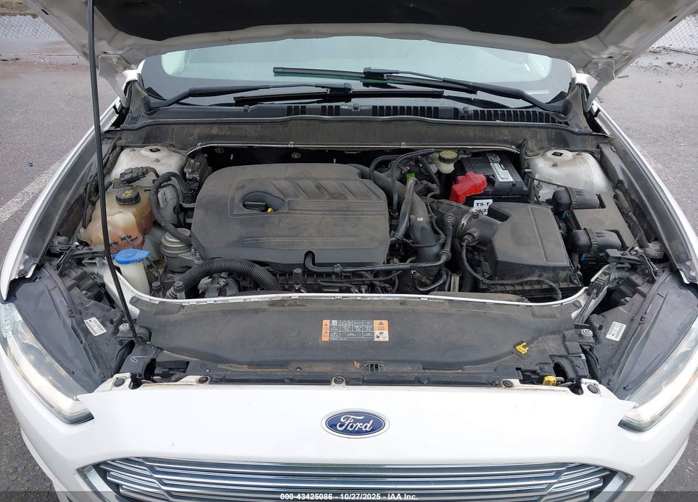 2016 FORD FUSION VIN: 3FA6P0HD3GR360764
