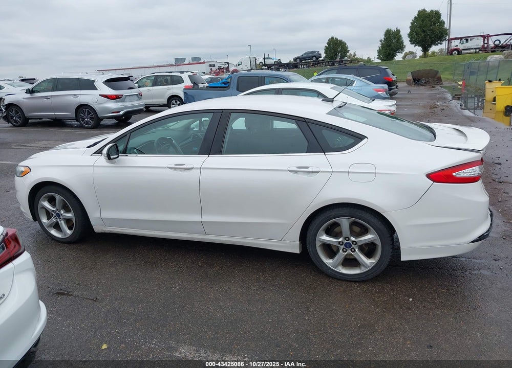 2016 FORD FUSION VIN: 3FA6P0HD3GR360764
