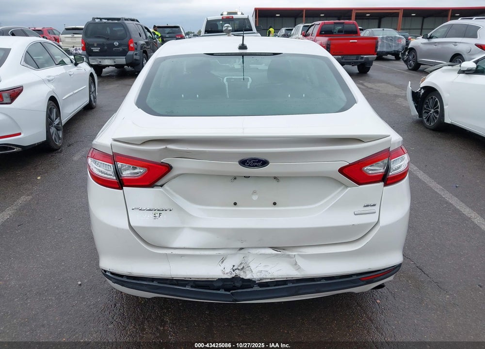 2016 FORD FUSION VIN: 3FA6P0HD3GR360764