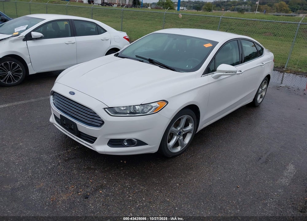 2016 FORD FUSION VIN: 3FA6P0HD3GR360764