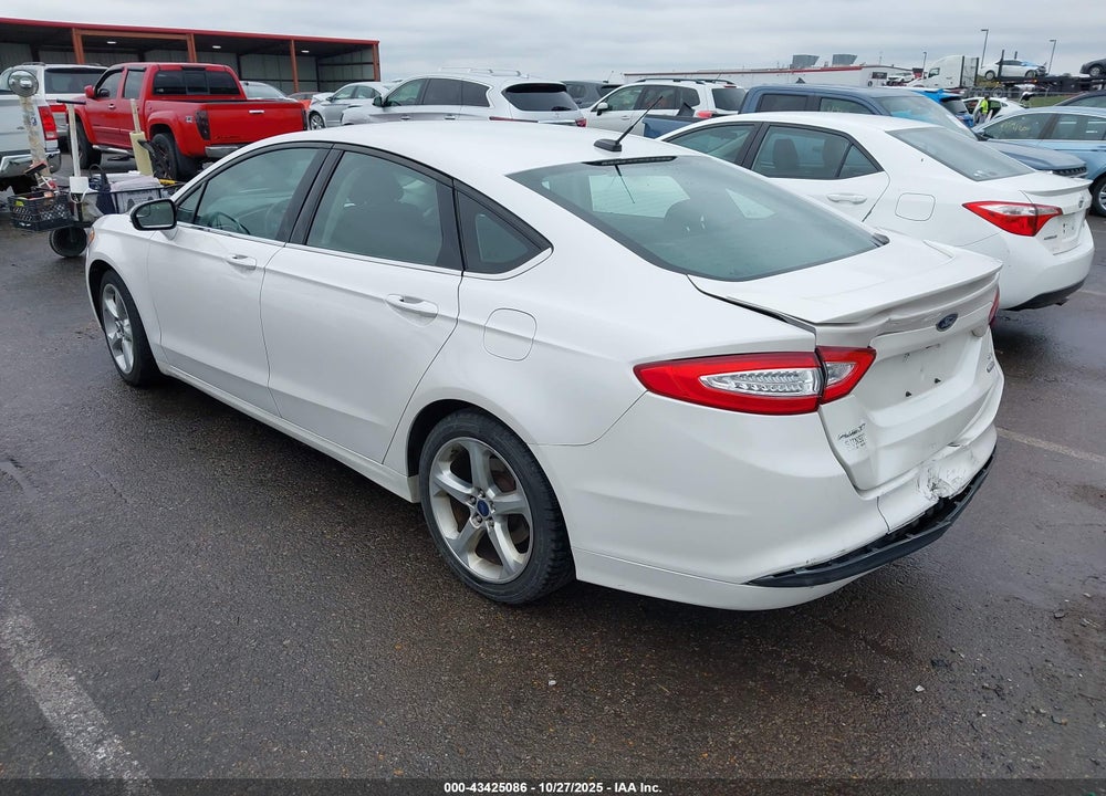 2016 FORD FUSION VIN: 3FA6P0HD3GR360764